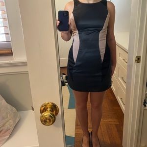 Satin AllSaints Cocktail Dress